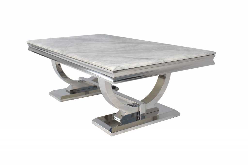 CA Grey Marble Coffee Table | Affordable Furnishings