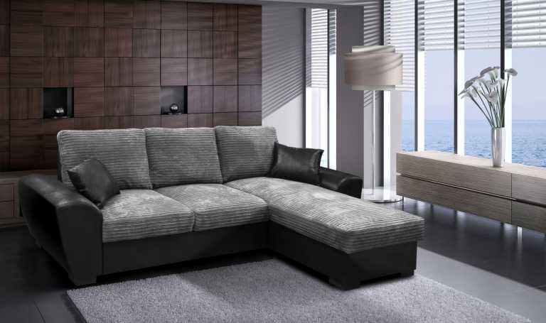 gianni corner sofa bed