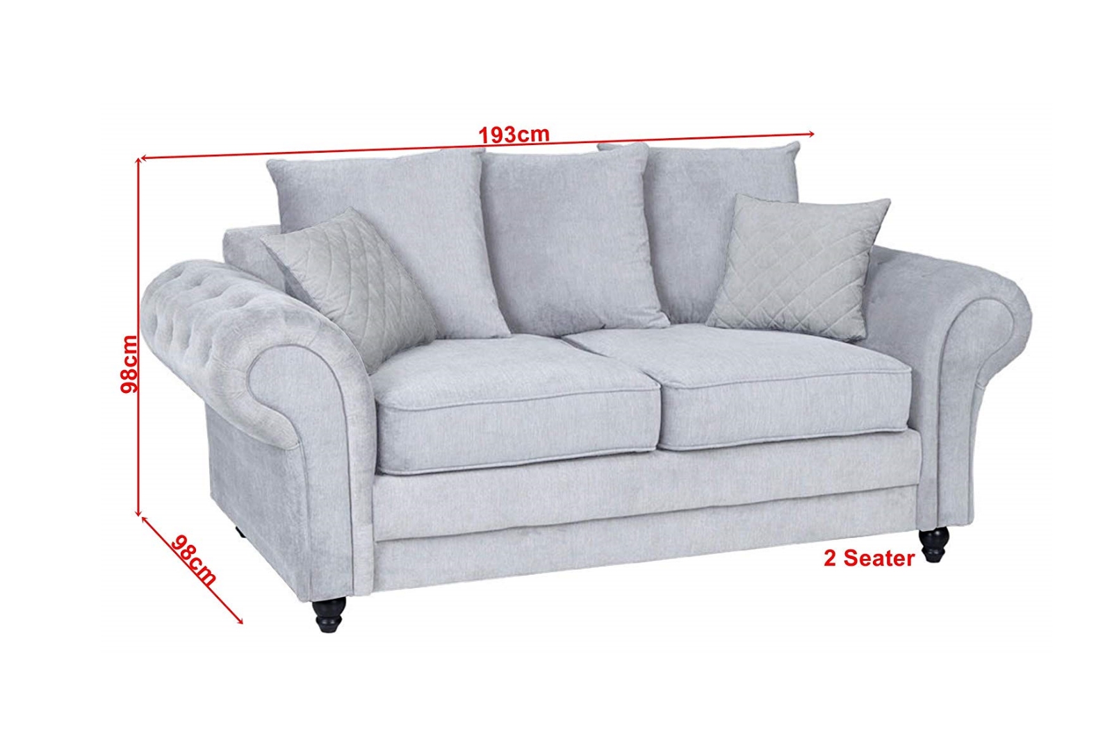 Romar 3+2 Sofa Set | Affordable Furnishings